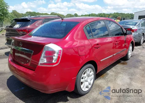 2012 Nissan Sentra 2.0 S from USA, damaged, VIN 3N1AB6AP2CL751348